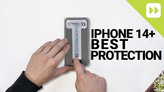 Glass VS Film - iPhone 14 Plus Screen Protection