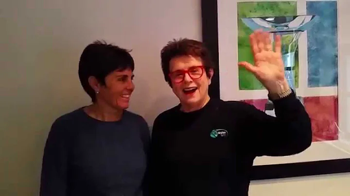 Billie Jean King &  Ilana Kloss
