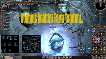 Metin2 TR 100 İçerik Serisi #1 Tüm Detaylarıyla Donmuş Anahtar Farmı 1. 2. Kat Haritası Item Tanıtım