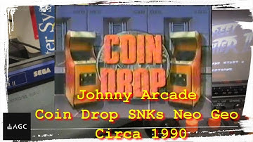 Game Archive - Johnny Arcade introduces MVS Memory Card Circa 1990
