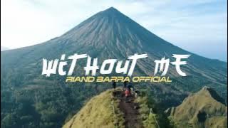 DJ SLOW WITHOUT ME RIAND BARRA REMIX|| BASS THEVIL MAUMERE RECORD 🍊||