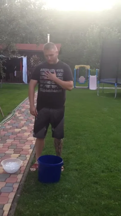 Peter Strelec ice bucket challenge