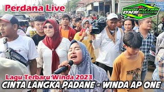 ANDI PUTRA 1 Perdana Cinta Langka Padane Winda Live Haurgeulis Kolot Tgl 23 April 2023