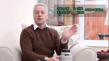 Lens diffraction, the sharpness killer