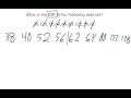 Understanding Quartiles and IQR