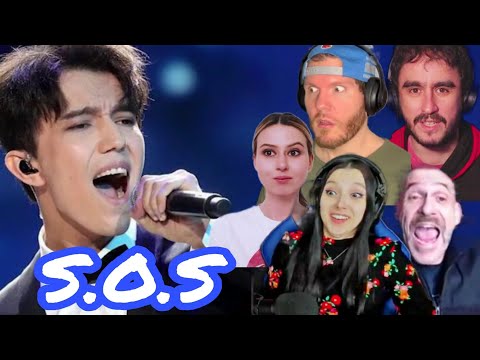 DESTROYING THE EARDRUMS IN BEST WAY EVER! S.O.S REACTIONS OF DIMASH QUDAIBERGEN