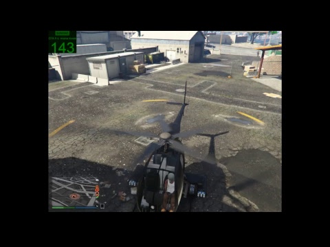 GTA5  GEO-WOLF-GEO  new palane