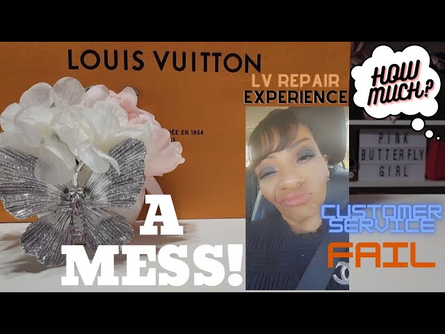 Louis Vuitton Epic Repair Fail