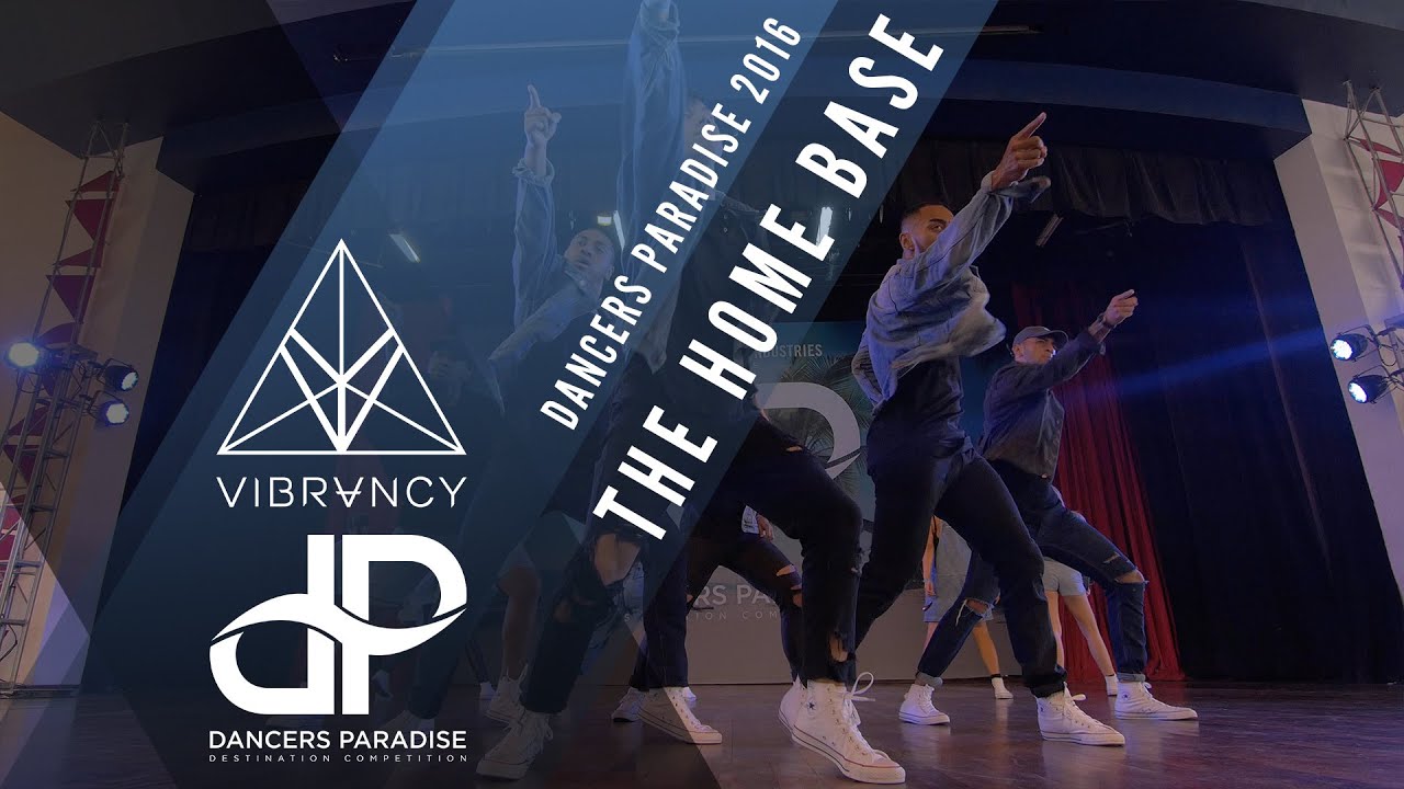 3rd Place The Home Base Dancers Paradise 2016 VIBRVNCY Front 3rd Place The Home Base Dancers Paradise 2016 VIBRVNCY Front