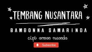 tembang nusantara _ Bambonna Samarinda _ Sulawesi [Bugis]