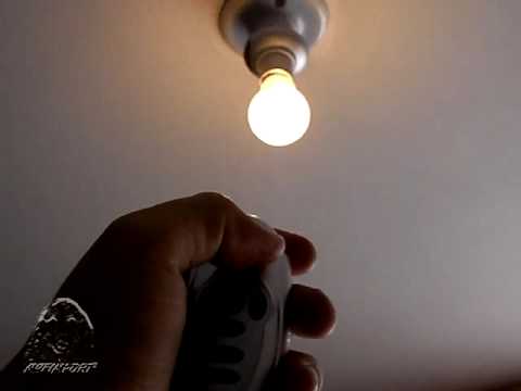 Lampara Luz Control Remoto YouTube