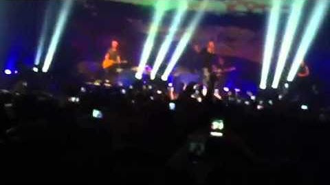 The Script- Nothing (Belfast Odyssey Arena 4.03.13)
