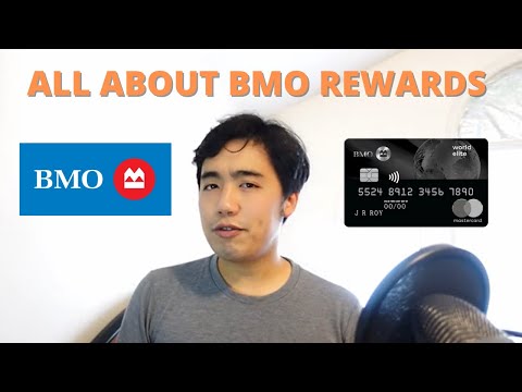 All about the BMO Rewards program - Points Earn and Burn