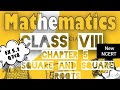 Ex 5.1| Q7,8 | Ch5: Square and Square Roots | Class VIII | Maths | New NCERT