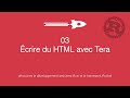 03  crire du html avec tera  dveloppement web rust  rocket