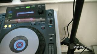 MMag.ru: Pioneer CDJ-900 DJ CD player videoreview.