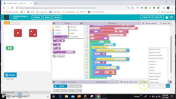 Make a game with different levels in Game Lab on Code.org