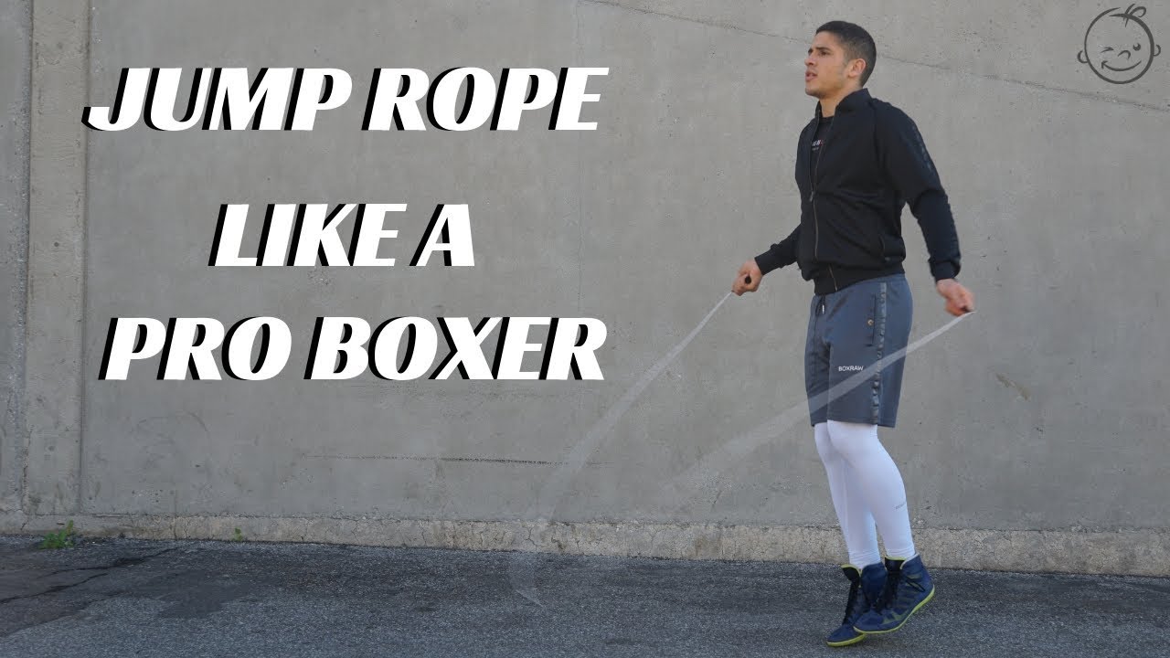 HOW TO JUMP ROPE LIKE A PRO BOXER 5 JUMP ROPE TRICKS YouTube