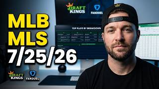 July 25 MLB DFS Picks & Lineups | Best DraftKings & FanDuel Plays