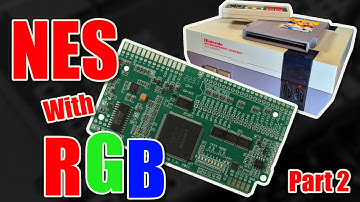 NES mod by Tim Worthington + Geek Island Gaming Power board replacement part 2