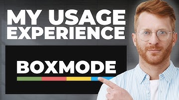 Boxmode Website Builder Review - My Usage Experience
