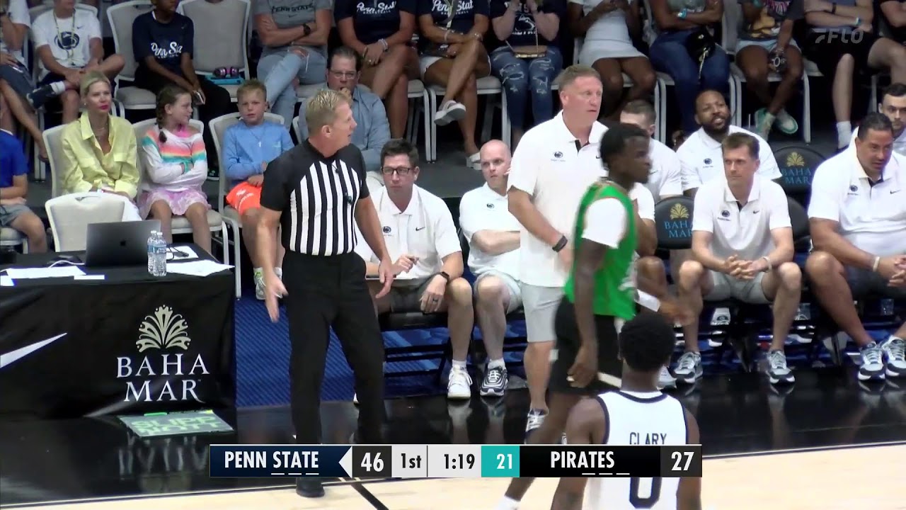 LIVE on FloHoops Penn State vs Bahamas