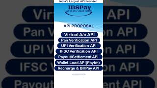 AEPS API, DMT API, PAYOUT API & all banking api by IDSPay#banking api#aeps api#retailer#bankagent screenshot 5