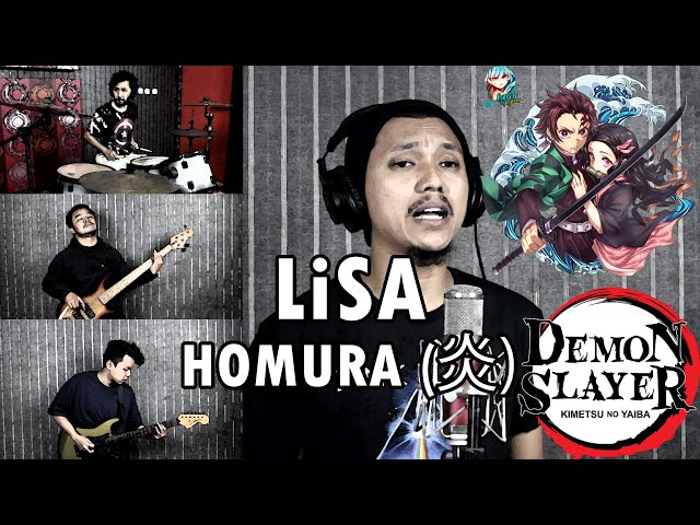 LiSA - Homura (炎) (Demon Slayer (鬼滅の刃) The Movie : Mugen Train) | COVER by Sanca Records class=