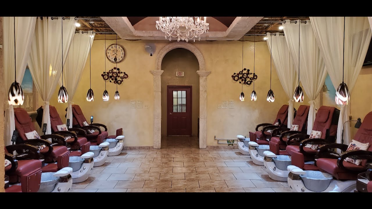 Alamo Nails & Spa San Antonio, TX 78258 YouTube