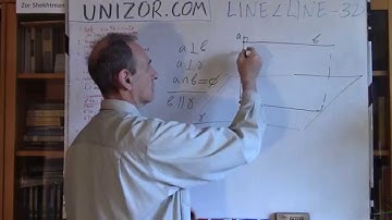 Unizor - Geometry3D - Lines and Planes - Angles between Lines in 3D