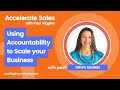 459 - Using Accountability to Scale your Business with Tanya Alvarez