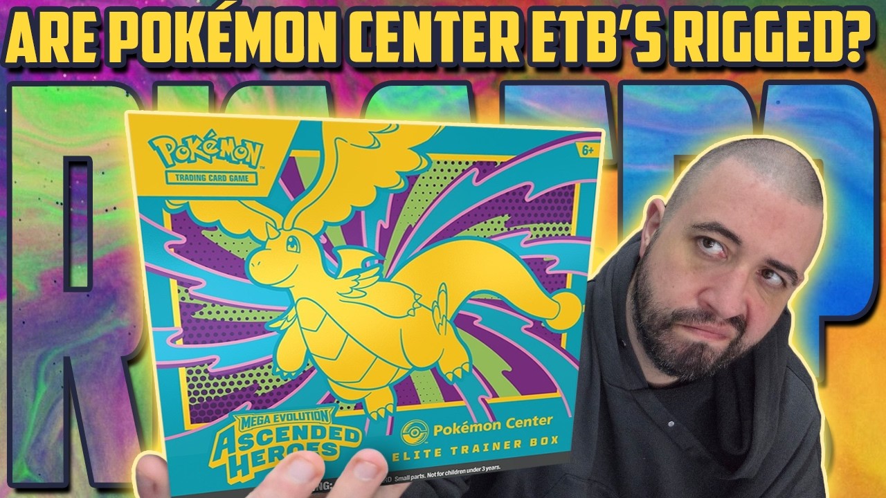Are Pokémon Center Elite Trainer Boxes Rigged? - Ascended Heroes Pokémon Center ETB Test