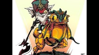 Max Attack Speed and Crit Chance Kled