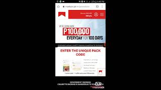 Marlboro promo How to join MARLBORO  promo!!!