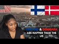 Why Finland & Denmark Are Happier Than The US |American Reaction