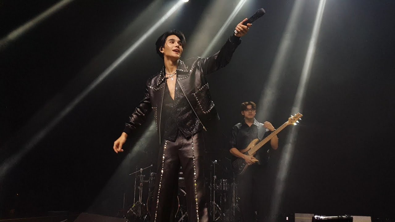 Jeff Satur - Black Tie - 4K - Red Giant Tour - São Paulo/Brasil - 06.07.2025