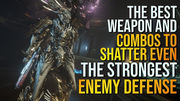 The BEST PISTOL(s) that can destroy DAMAGE ATTENUATION and everything else in WARFRAME easily [2024]