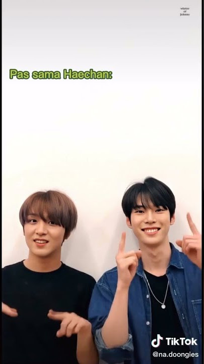 doy : kata gue mending lo diem deh chan 😂😭