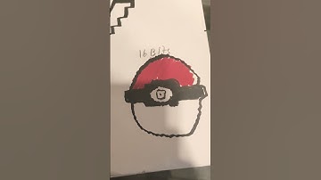 64 bits #pixel #art #pixelart #drawing #pixelate #pokemon #pixeling #artist #pixelig