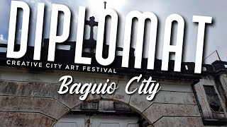 BAGUIO CITY: Creative City Art Festival - Ibagiw at Old Diplomat Hotel