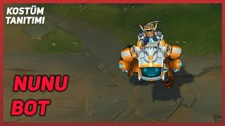 Nunu & Willump Bot (Kostüm Tanıtımı) League of Legends