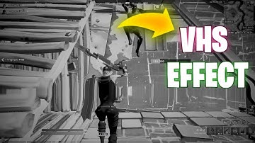 How to Make This *INSANE* VHS Effect On MOBILE! (FREE PRESETS)