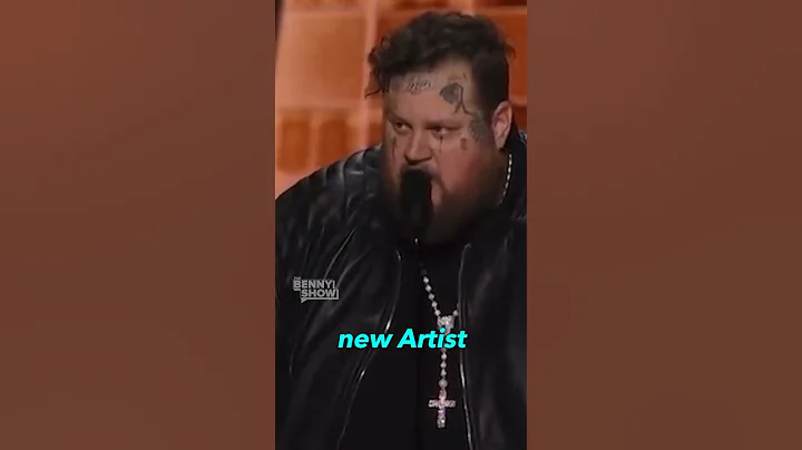 Jelly Roll gives ICONIC speech at CMA’s 🤩