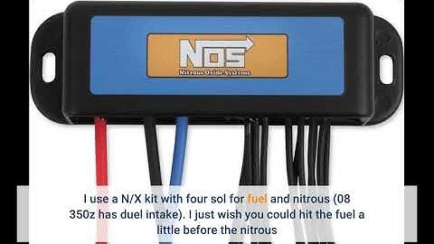 User Review: NOS 15974NOS Mini 2-Stage Progressive Nitrous Controller