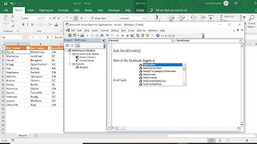 Microsoft Outlook x.xx Object Library to Launch Outlook | Lecture 1