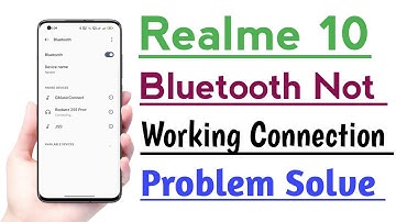 Realme 10 Bluetooth Not Working Connecting Problem solve Hidden trick