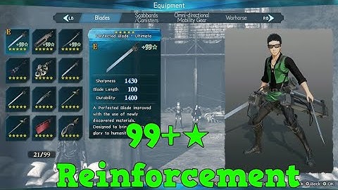 Attack on Titan 2 - Reinforcement Guide +99★