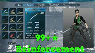 Attack on Titan 2 - Reinforcement Guide  99★