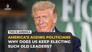 America’s ageing politicians: 80% of US voters want age and term limits | This is America
