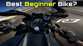 Yamaha R7 Review | Top Speed Pulls + Group Ride With R6